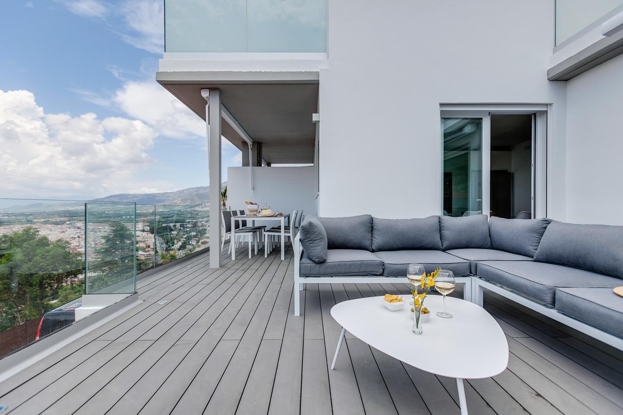 Вилла Vista Roses Mar - Cap Ponent Экстерьер фото