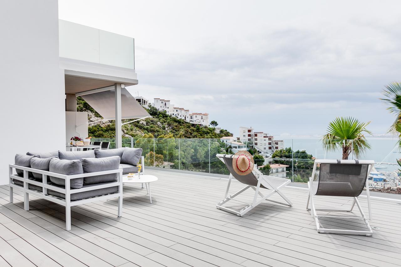 Вилла Vista Roses Mar - Cap Ponent Экстерьер фото