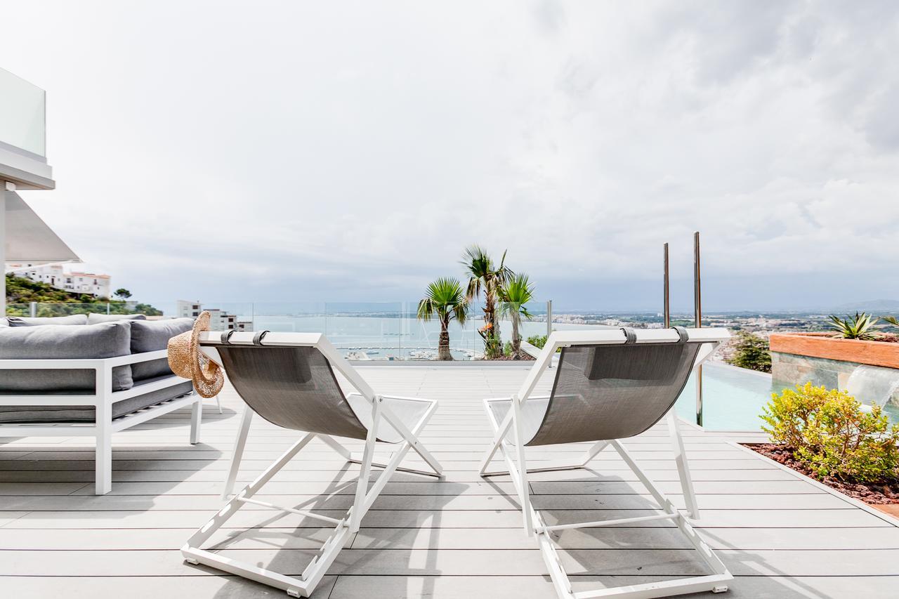 Вилла Vista Roses Mar - Cap Ponent Экстерьер фото