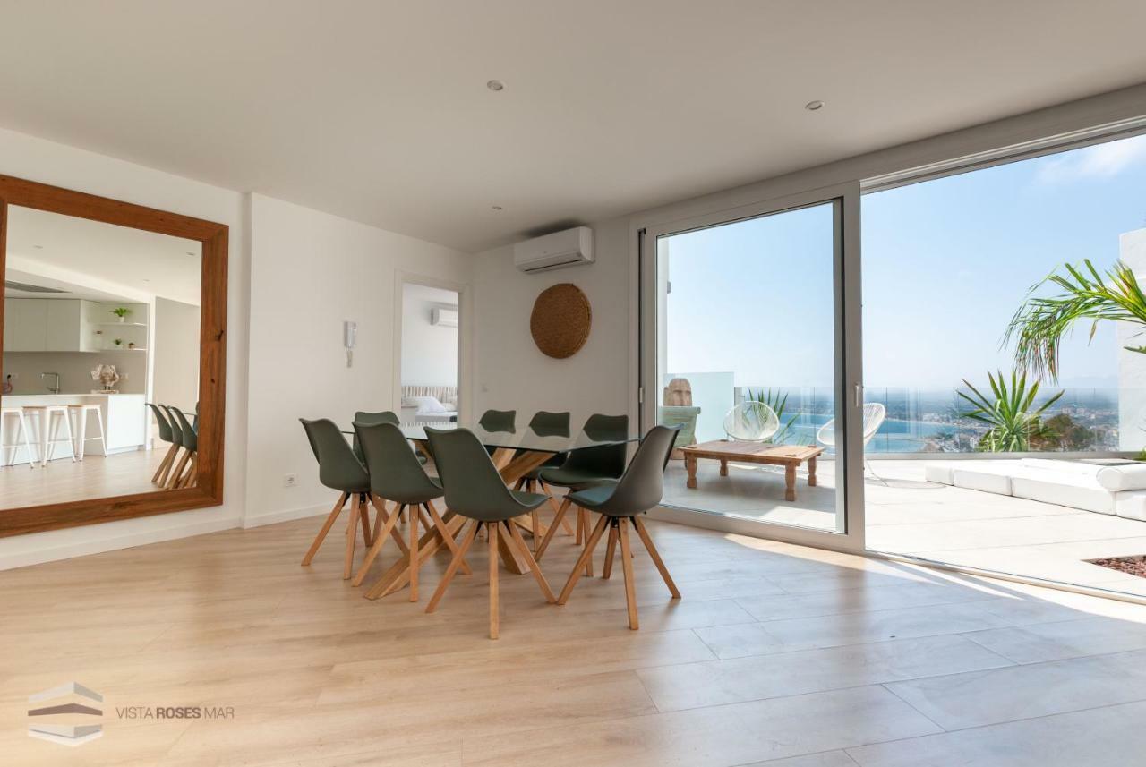 Вилла Vista Roses Mar - Cap Ponent Экстерьер фото
